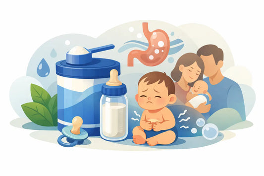 Best Formula for Gas: What Parents Should Know