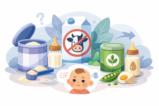 Best Formula for Milk Allergy: What to Choose