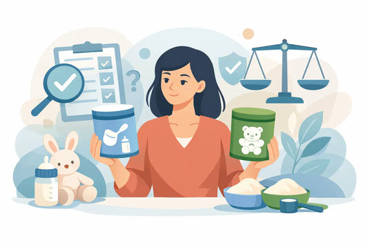 How to Compare Baby Formula With Confidence