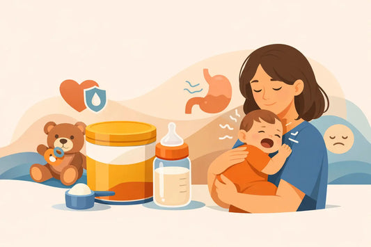 Nutramigen for Colic Symptoms and Fussiness