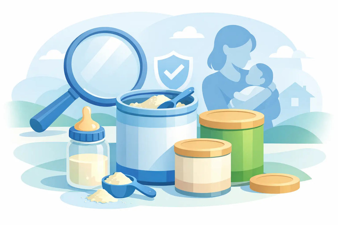 Baby Formula Brands: Choose With Confidence