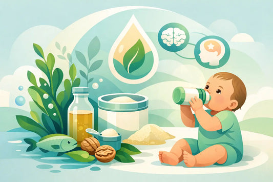Plant Based DHA Formula Benefits for Babies