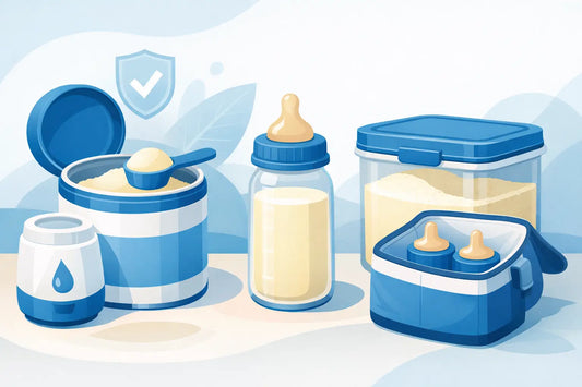 How to Store Powder Baby Formula Safely