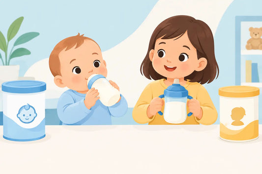 Can Babies Drink Toddler Formula? Know the Difference