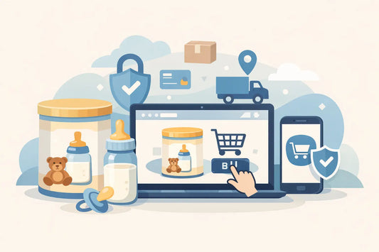 Where to Buy Baby Formula Online Safely