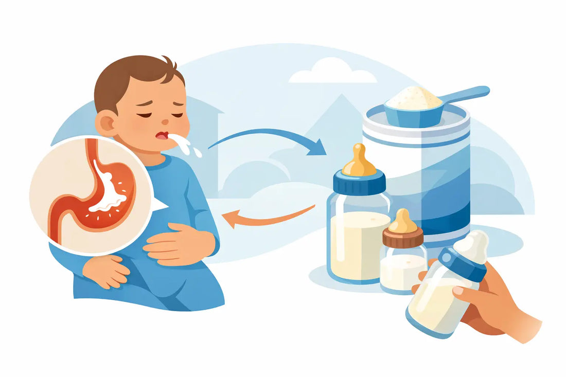 Does Formula Help Reflux? What Parents Should Know