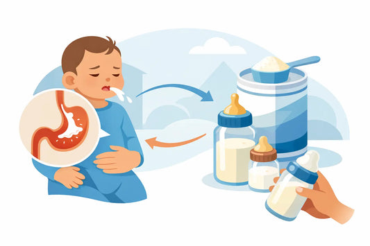 Does Formula Help Reflux? What Parents Should Know