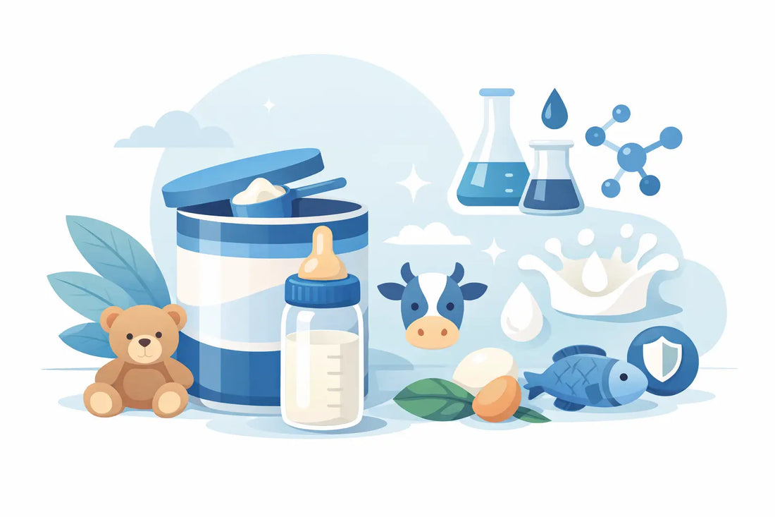 Infant Formula Ingredients Guide for Parents