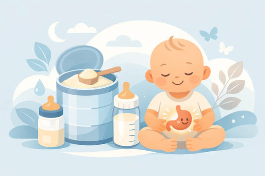 Gentle Infant Formula Options for Sensitive Tummies
