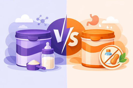Enfamil Gentlease versus Nutramigen Compared