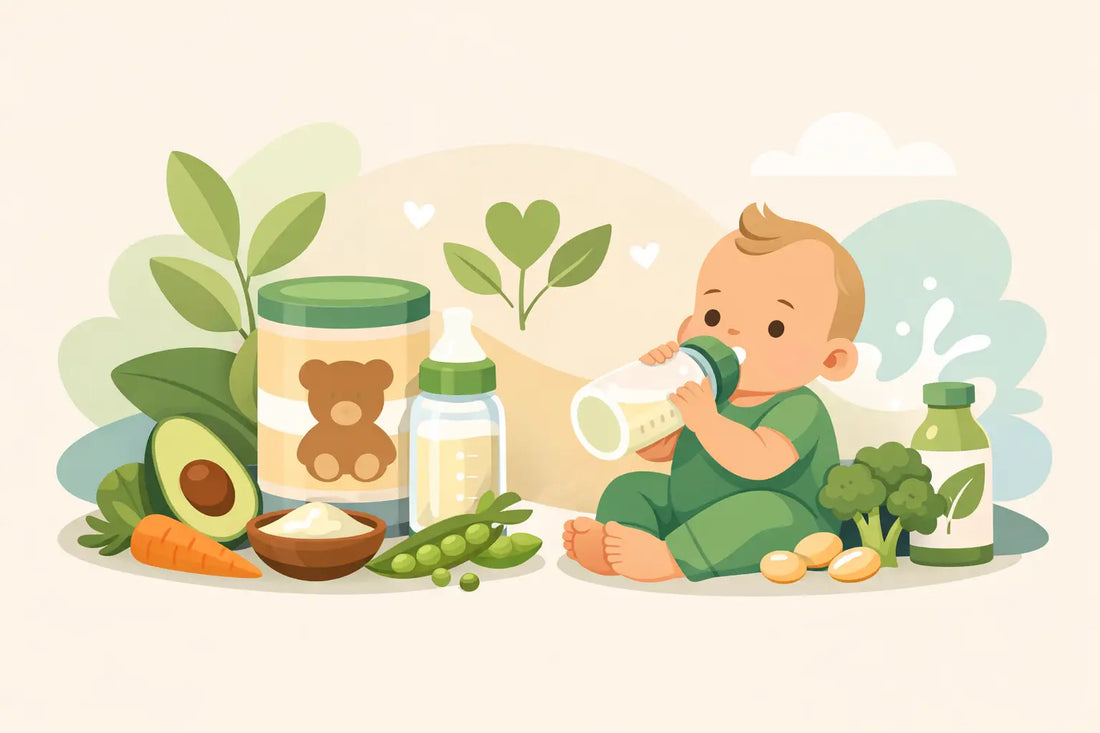 Vegetarian Baby Formula Options for Your Baby