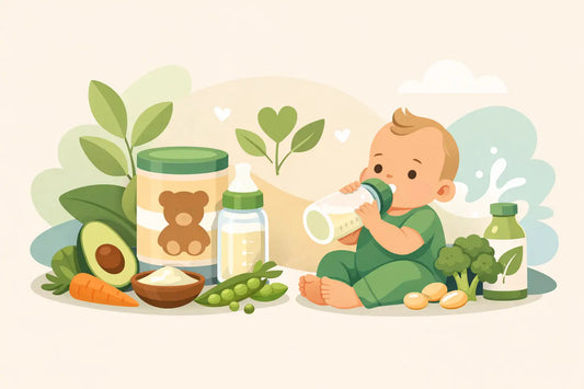 Vegetarian Baby Formula Options for Your Baby