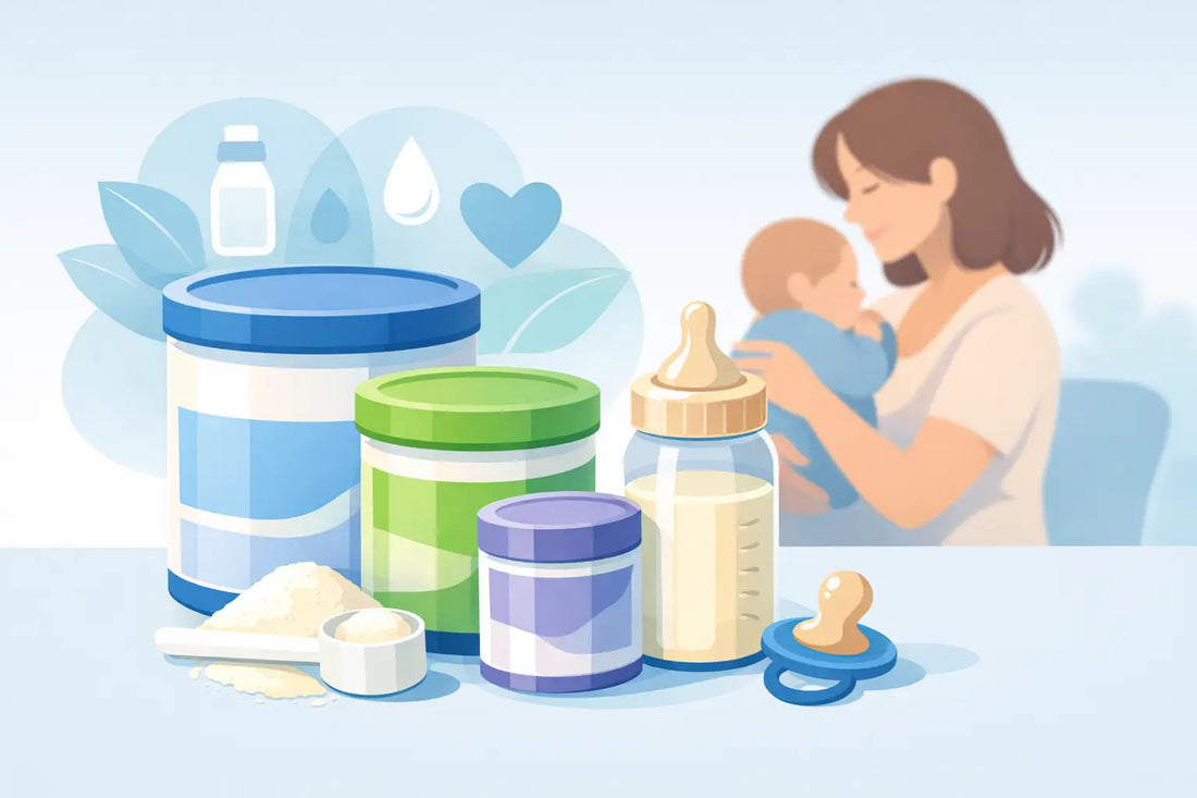 Choosing Infant Formula for Your Baby’s Needs
