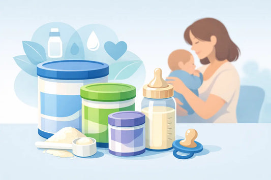 Choosing Infant Formula for Your Baby’s Needs