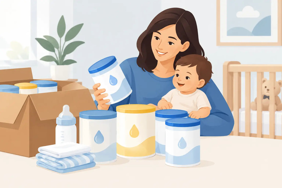 Formula Bulk Buying Guide for Confident Parents