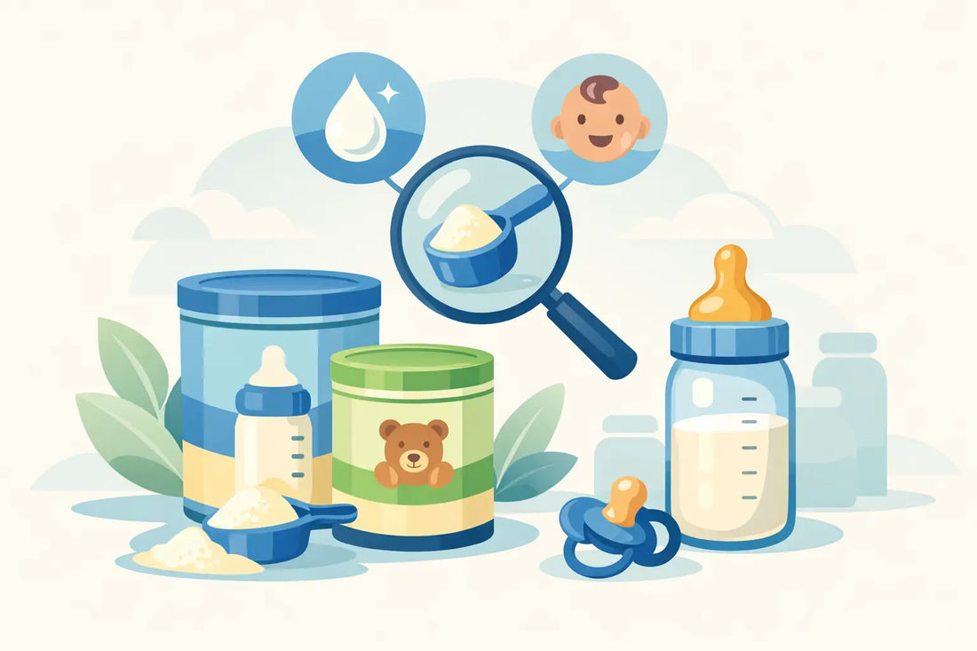 How to Choose the Best Powder Baby Formula