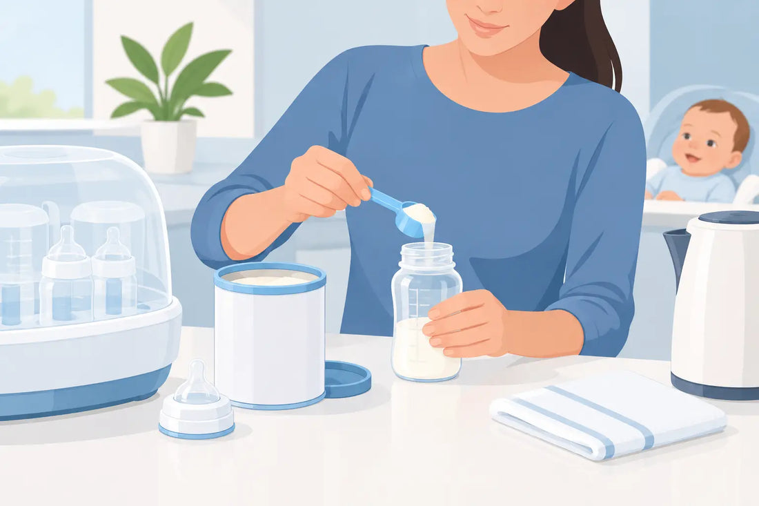 Formula Feeding Hygiene: Safe Prep Every Time