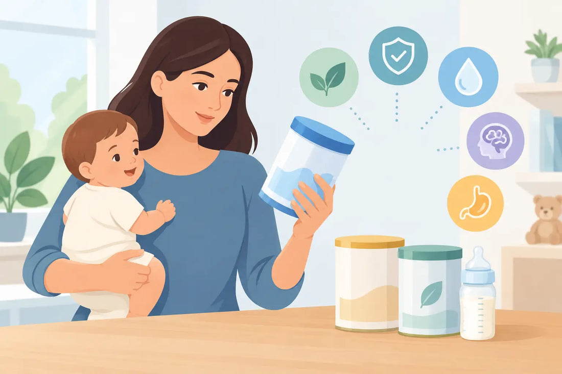 Formula Reviews: What Parents Should Look For