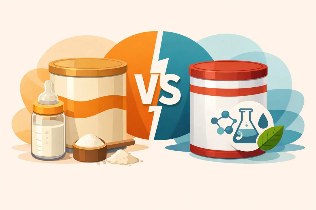 Nutramigen vs PurAmino Differences Explained