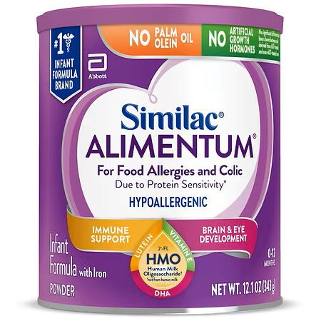 Similac Alimentum Infant Formula 12.1 oz Powder (Case of 6)