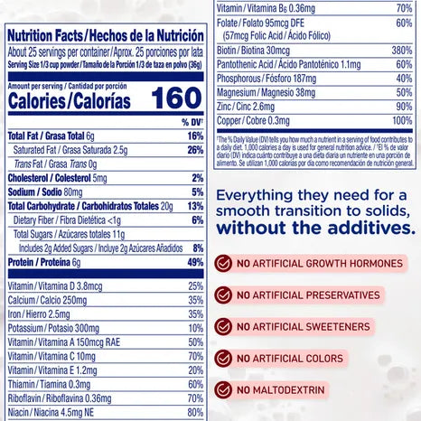 Enfamil Enfagrow Premium Toddler Natural Milk Flavor 36.6 oz