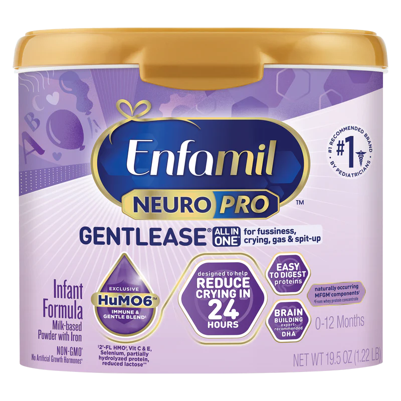 Enfamil NeuroPro Gentlease Infant Formula 19.5 oz Powder