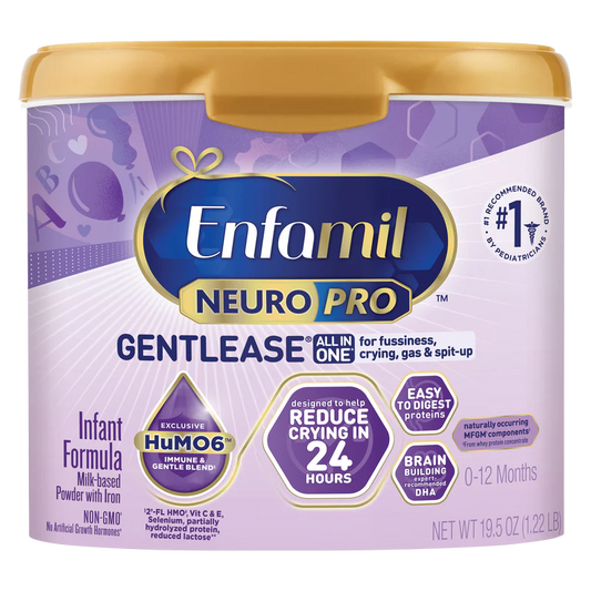 Enfamil NeuroPro Gentlease Infant Formula 19.5 oz Powder