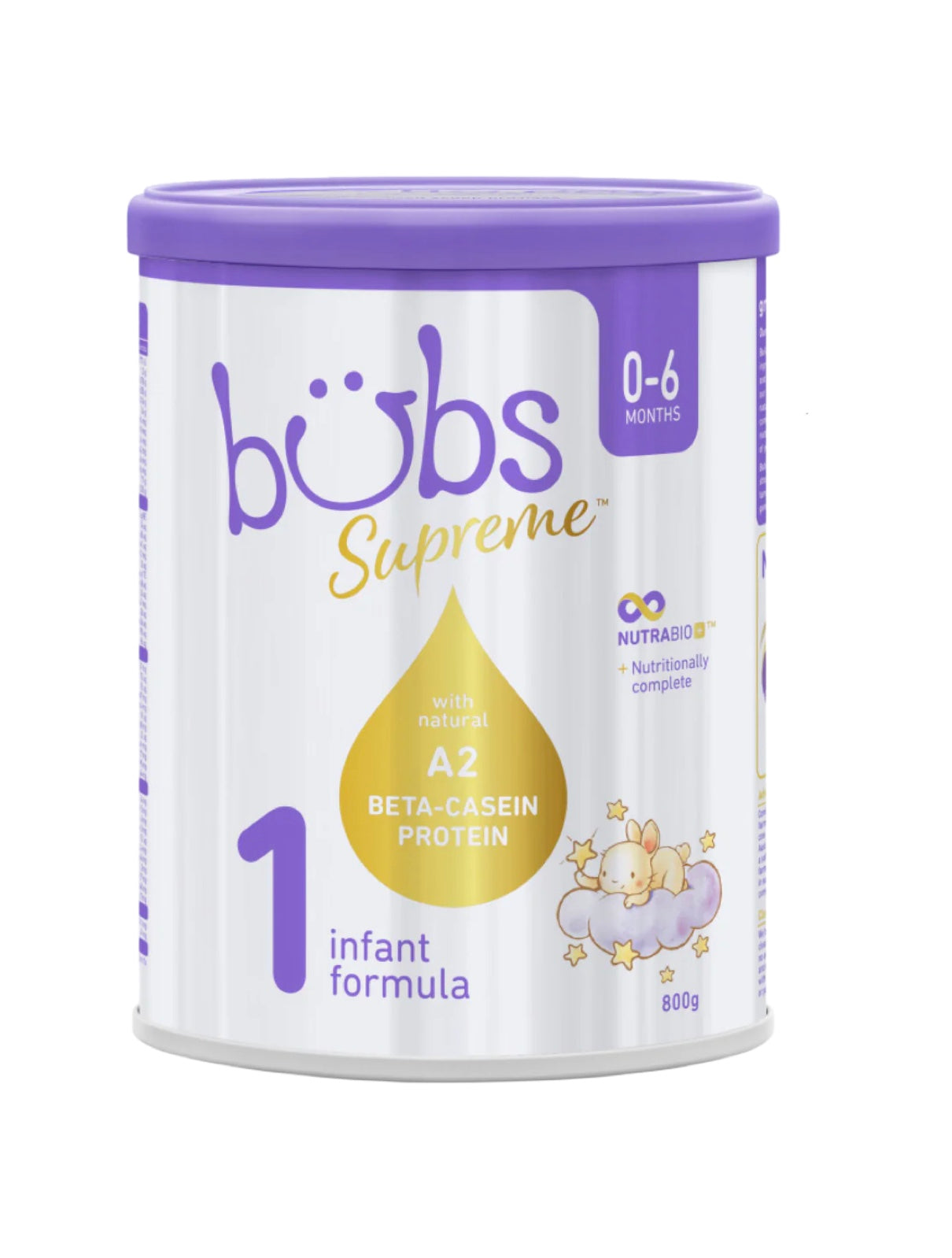 Aussie Bubs Supreme A2 Infant Formula Stage 1