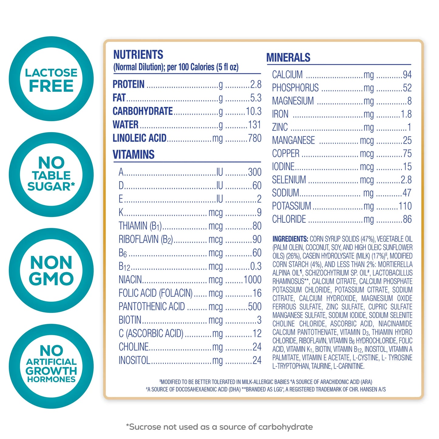 Enfamil Nutramigen Hypoallergenic Infant Formula 13 fl oz Concentrate (12 Cans)