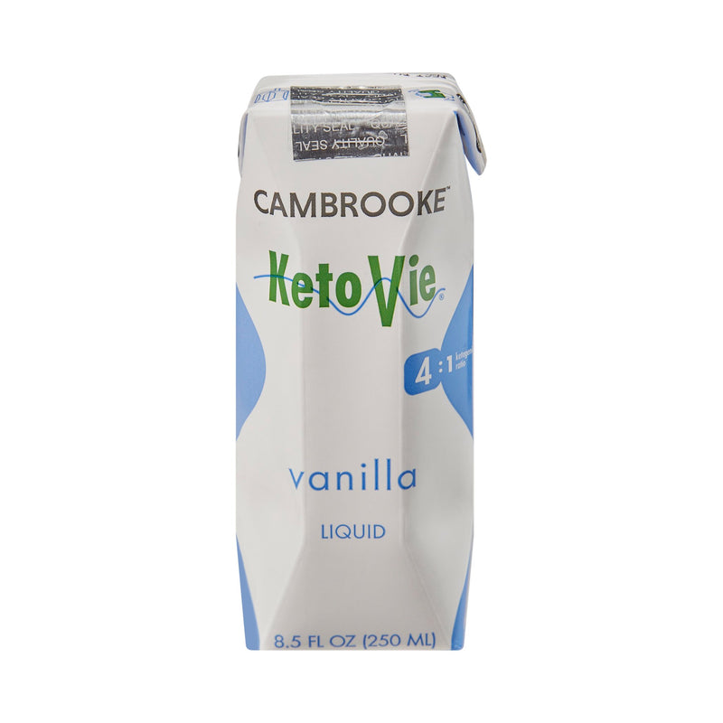 CamBrooke KetoVie 4:1 Vanilla Flavor 8.3 fl oz (250 ML)