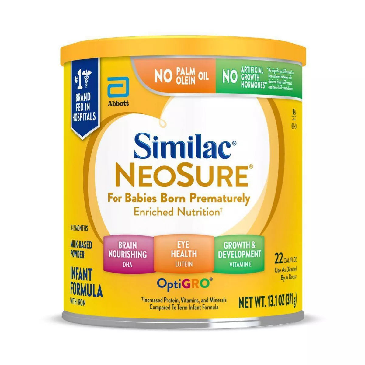 Similac NeoSure Infant Formula 13.1 oz Powder (Case of 6)