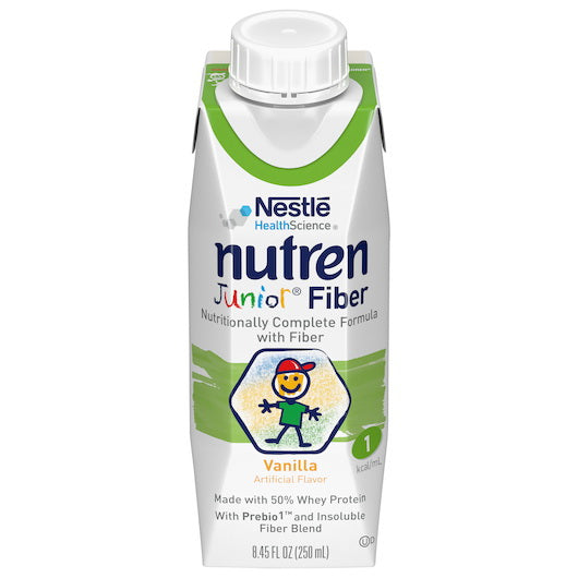 Nutren Junior Fiber Vanilla 8.45 fl oz-24 Case