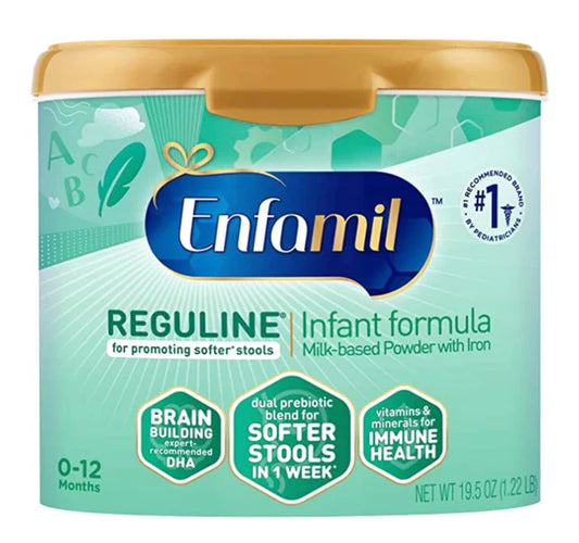 Enfamil Reguline Infant Formula 19.5 oz Powder