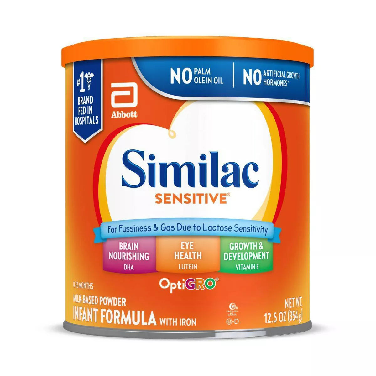 Similac Sensitive Infant Formula 12.5 oz Powder