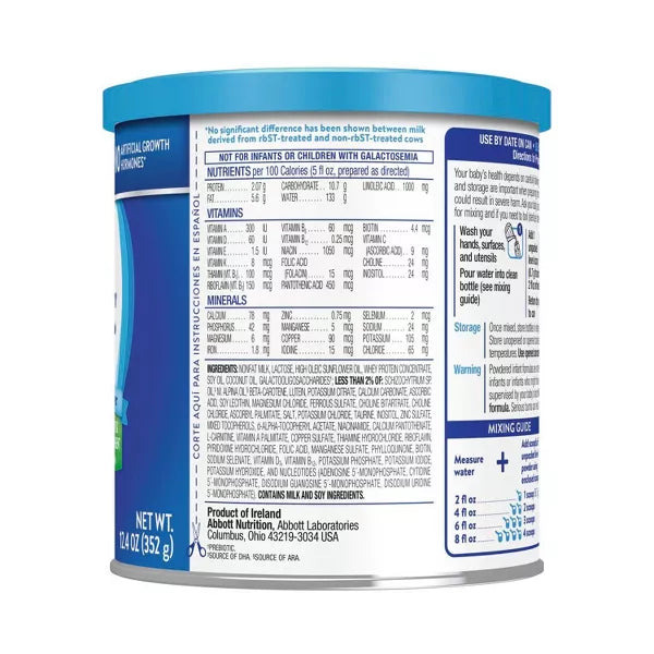 Similac Advanced Infant Formula 12.4 oz Powder