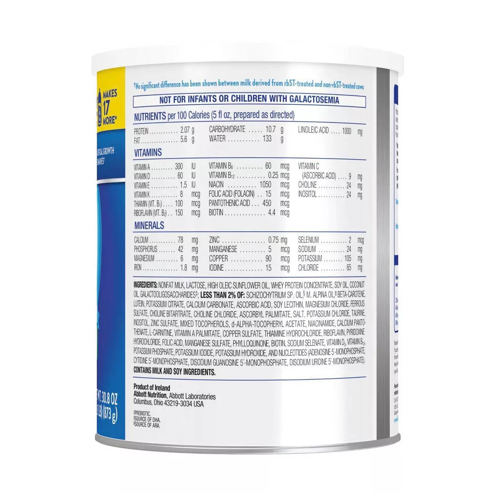 Similac Advanced Infant Formula 30.8 oz Powder