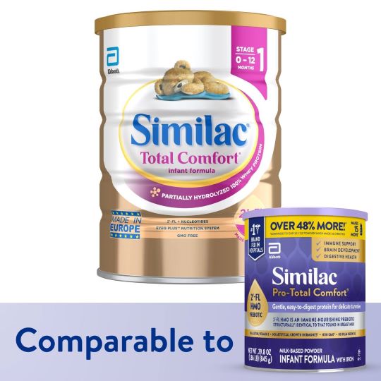 Similac Total Comfort Stage 1 Infant Formula 820 g (28.9 oz) Powder