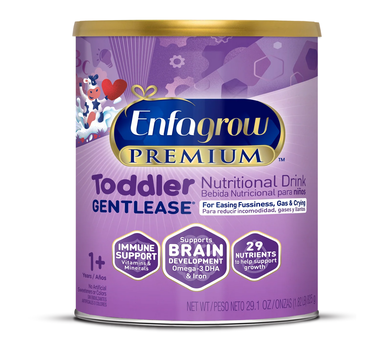 Enfamil Enfagrow Premium Toddler Gentlease-29.1 oz