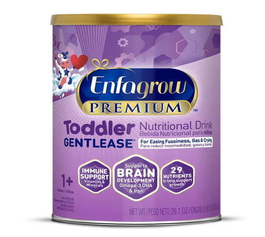 Enfamil Enfagrow Premium Toddler Gentlease-29.1 oz