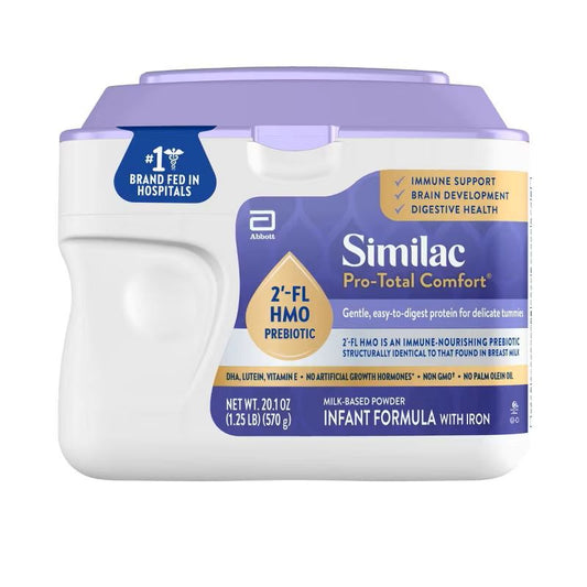 Similac Pro-Total Comfort Infant Formula 20.1 oz Powder