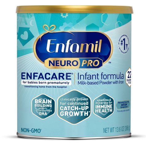 Enfamil Enfacare NeuroPro Infant Formula 13.6 oz Powder (Case of 6)