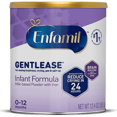 Enfamil Gentlease Infant Formula 12.4 oz Powder (Case of 6)