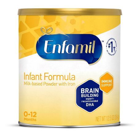 Enfamil Milk-Based Infant Formula 12.5 oz Powder (Case of 6)