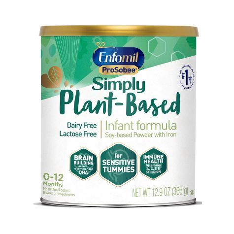 Enfamil Prosobee Plant-Based Infant Formula 12.9 oz Powder