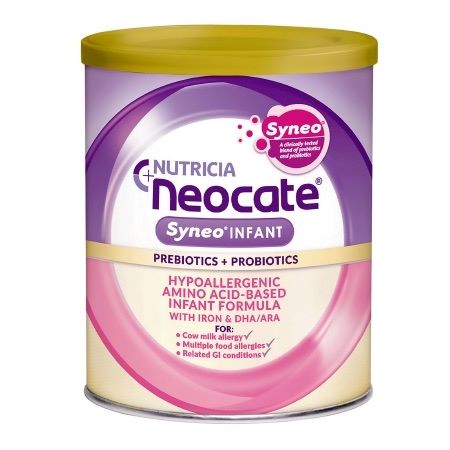 Neocate Syneo Infant Formula 14.1 oz Powder (Case of 4)