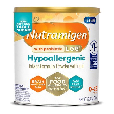 Enfamil Nutramigen LGG Hypoallergenic Infant Formula 12.6 oz Powder (Case of 6)