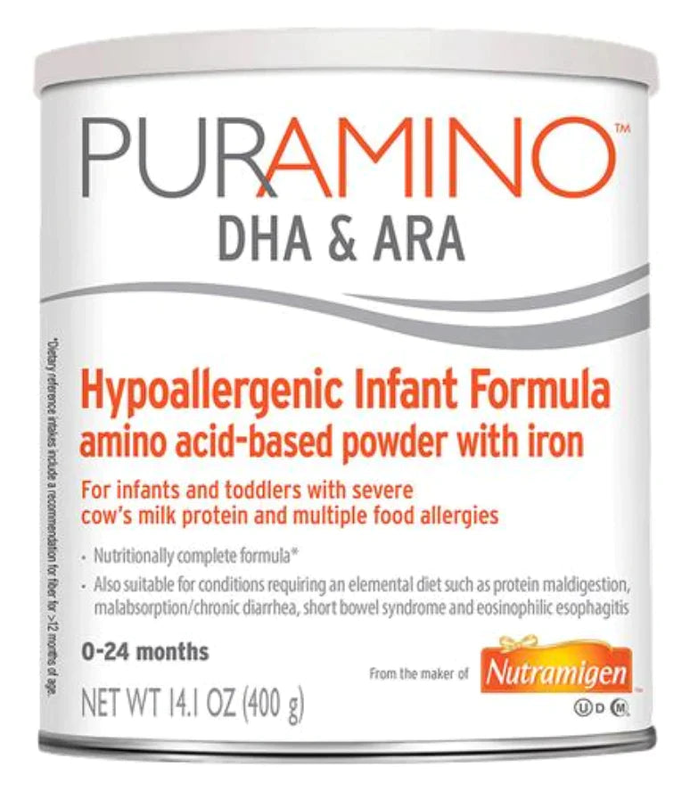 PURAMINO DHA & ARA Infant Formula 14.1 oz Powder (Case of 4)