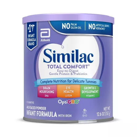 Similac Total Comfort Infant Formula 12.6 oz Powder (Case of 6)