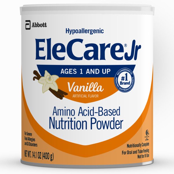 ELECARE JR VANILLA 14.1OZ (PACK OF 6) - Baby Needs Milk 